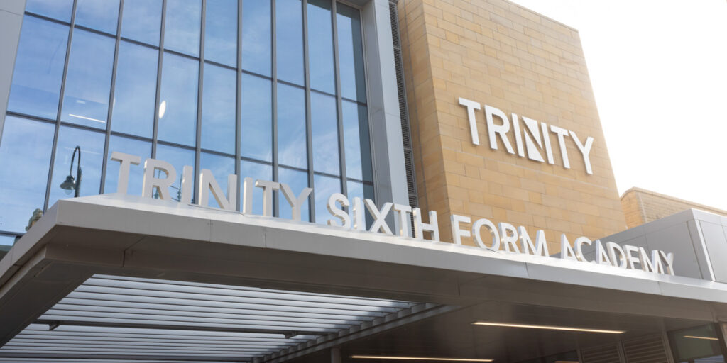 trinity sixth form academy entrance